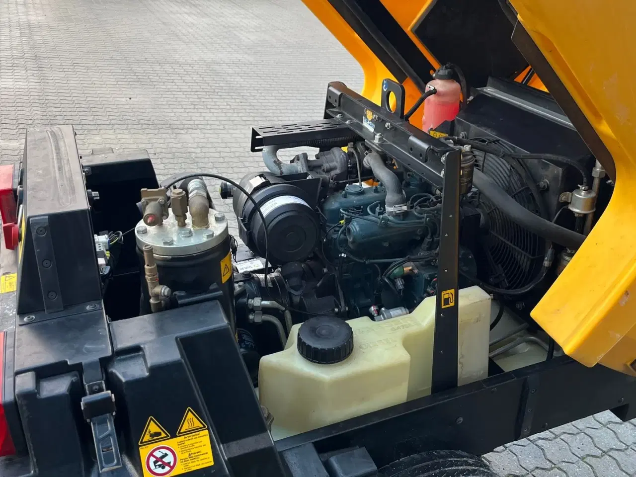 Billede 9 - Kaeser m31 3,1M3 kompressor på hjul