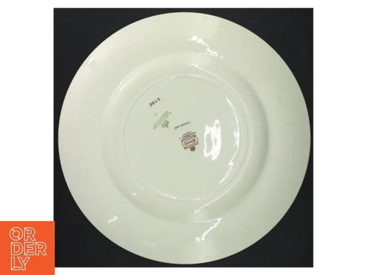 Billede 5 - 7  Myott Staffordshire chelsea bird tallerkner (str. Ø. 27 cm)