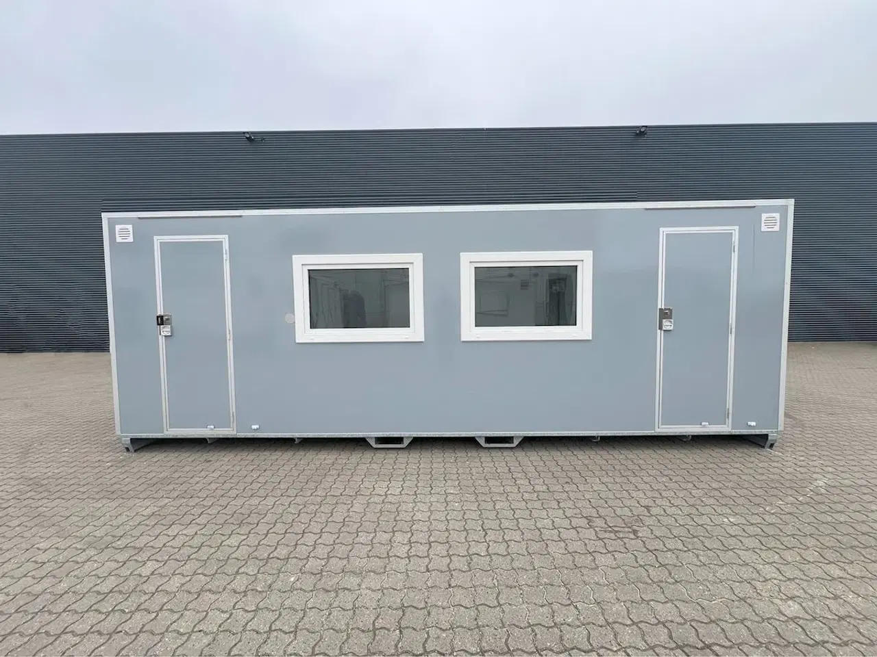 Billede 3 - Kontormodul 2,40 x 6,40 x 2,40 (BxLxH)