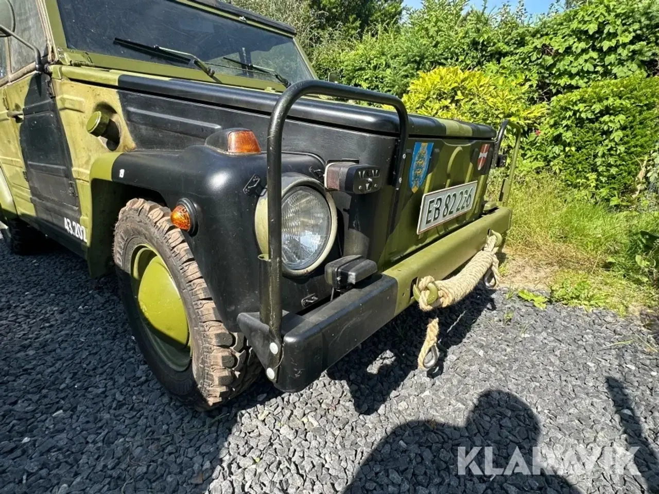 Billede 12 - Veteranbil Volkswagen 181 M
