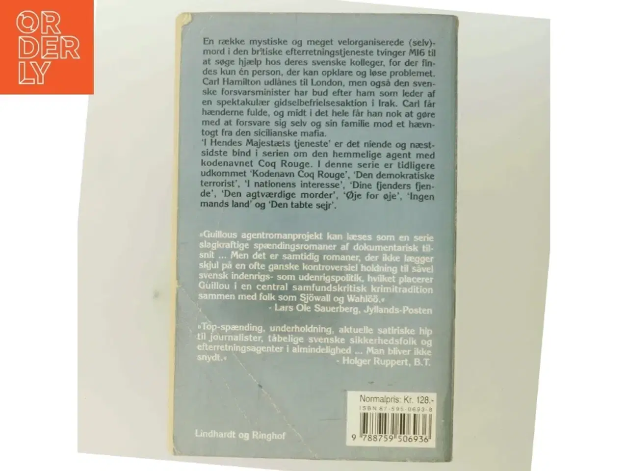 Billede 3 - I Hendes Majestæts tjeneste af Jan Guillou (Bog)