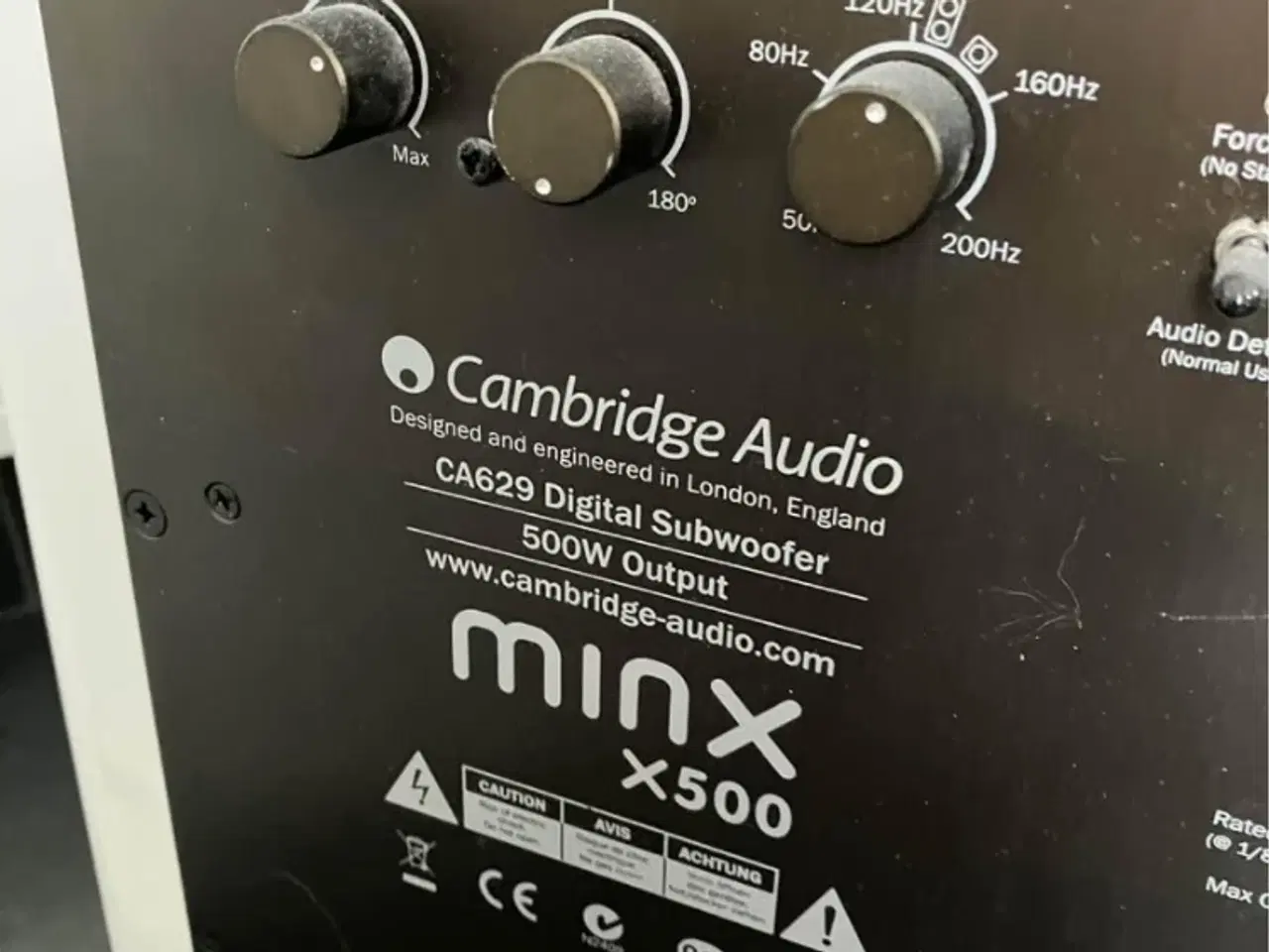 Billede 6 - Surround Anlæg - Denon AVR-2113 M. Cambridge 