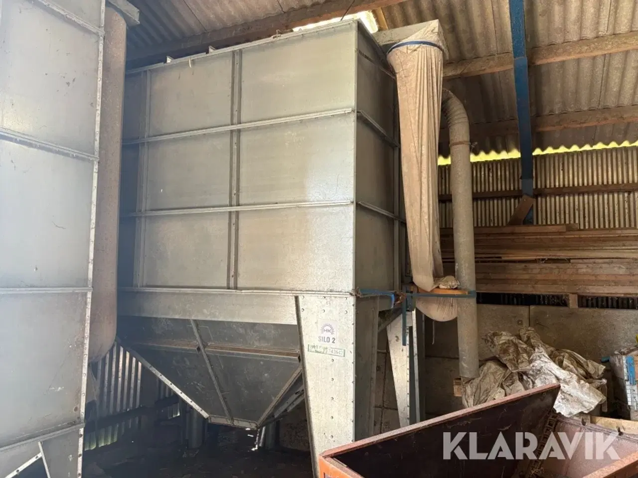 Billede 1 - Kornsilo 3x2x4 m