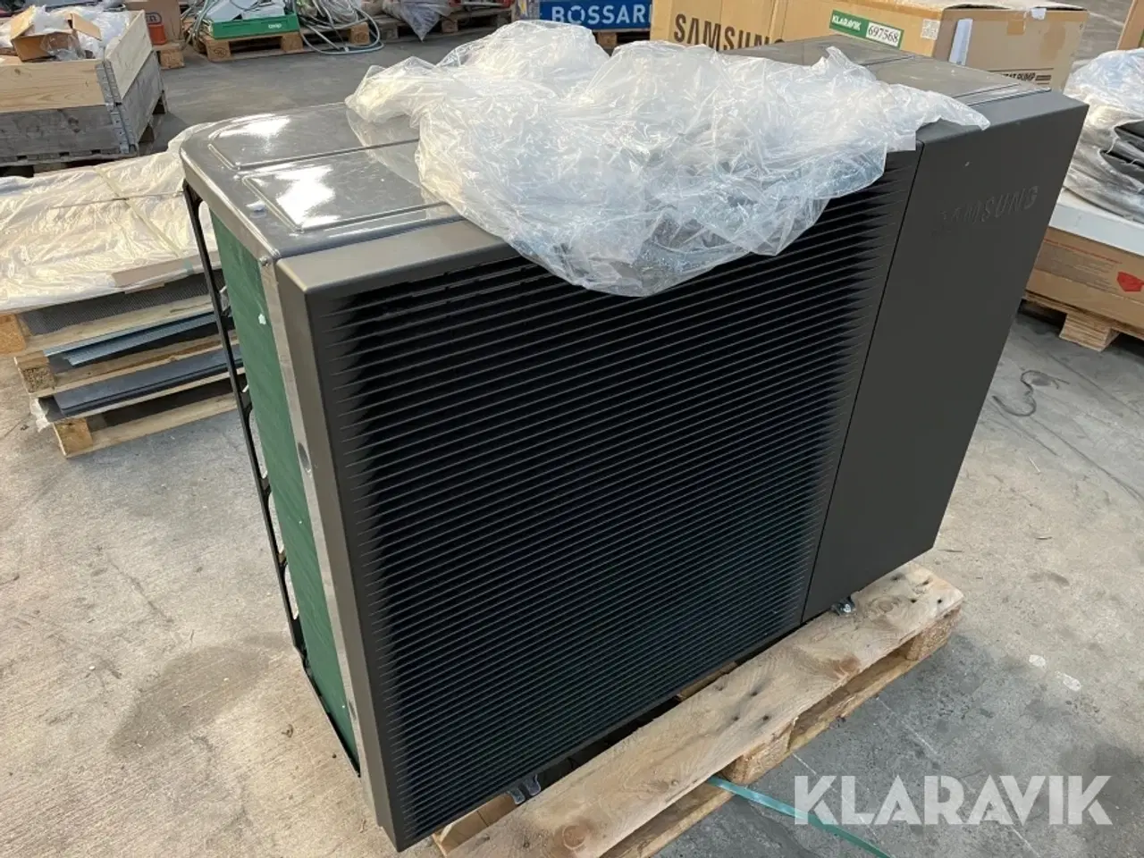 Billede 5 - Varmepumpe udedel Samsung EHS Mono R290 16kW 400v