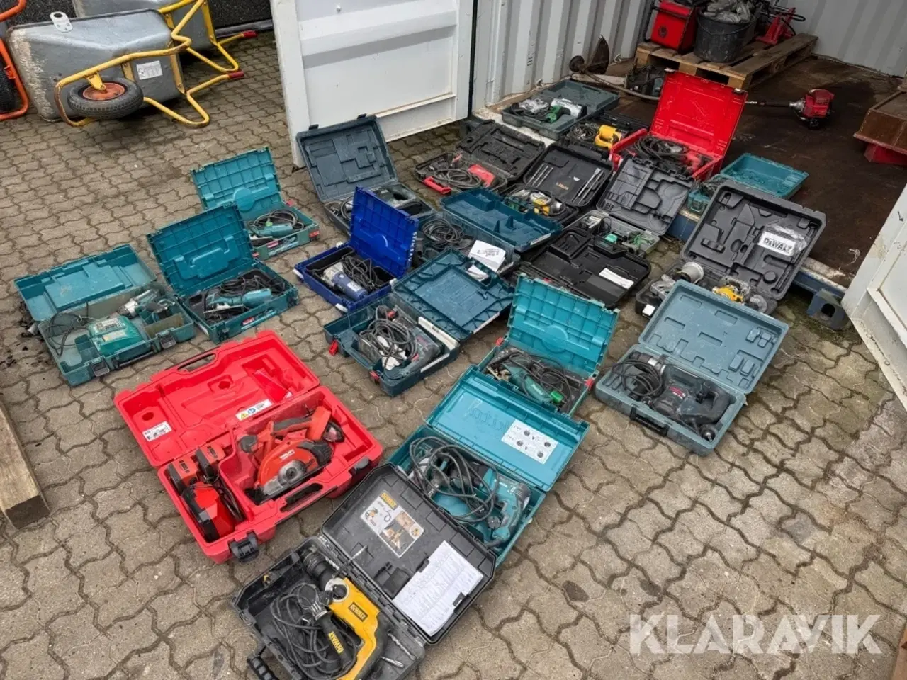 Billede 1 - Diverse elværktøj