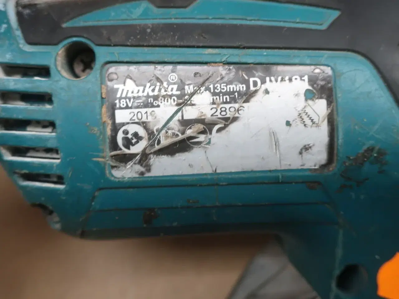 Billede 2 - Stiksav, borerhammer mv. MAKITA Model: DJV 181, DHR 262, DJR 187, DTM 51, DDF 484, DC18RC
