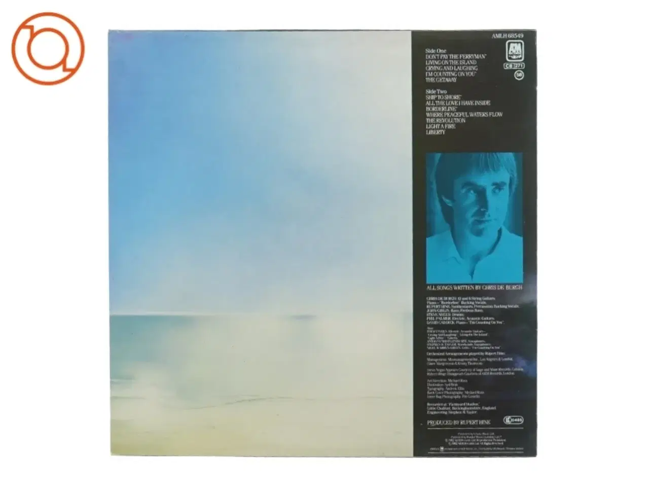 Billede 3 - Chris de Burgh, the getaway fra Amlh (str. 30 cm)