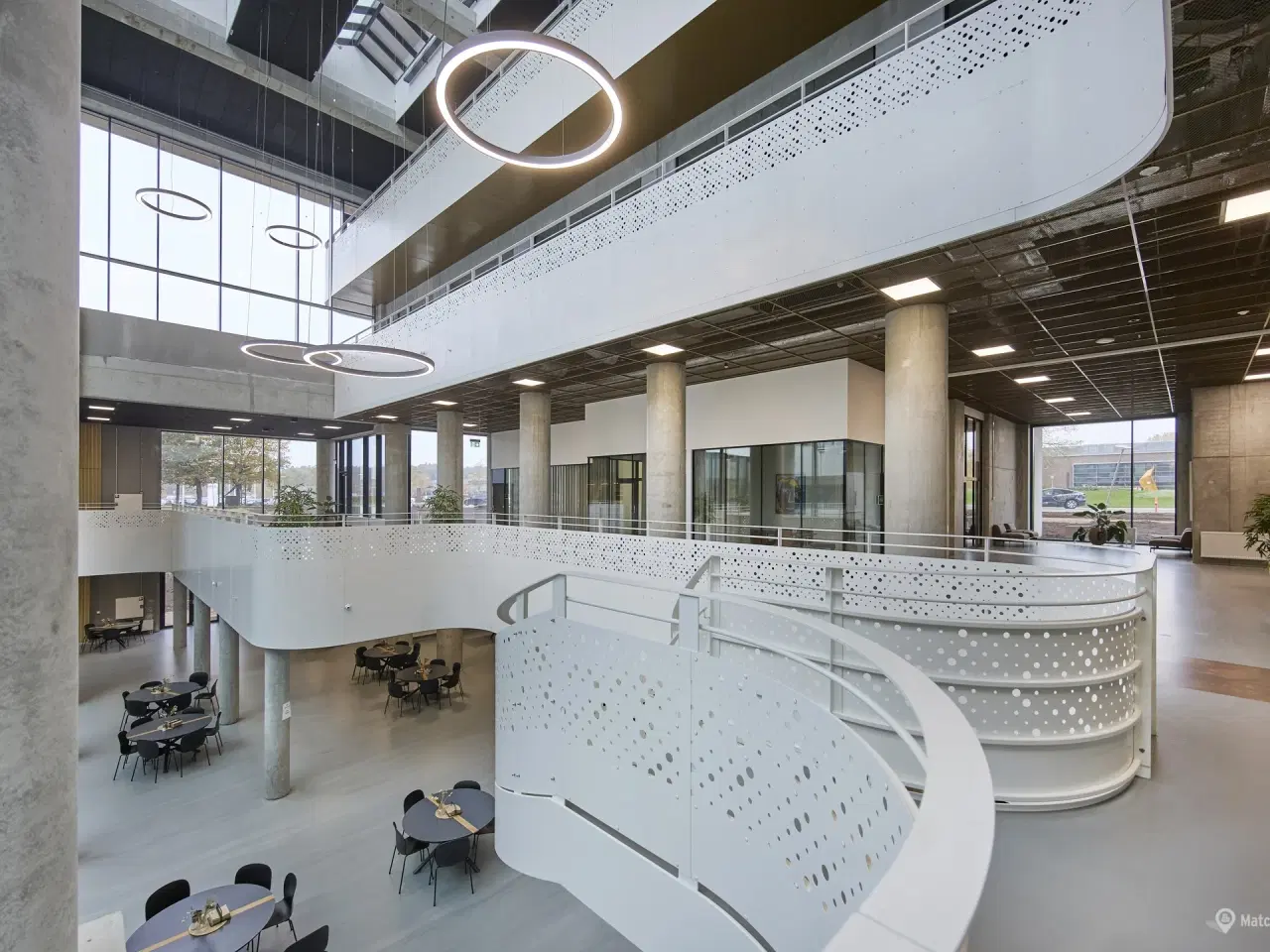 Billede 6 - Fleksible kontorlejemål i internationalt miljø