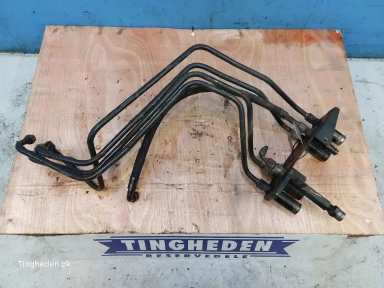 Billede 13 - Valmet 8050 Hydraulikrør 32274320