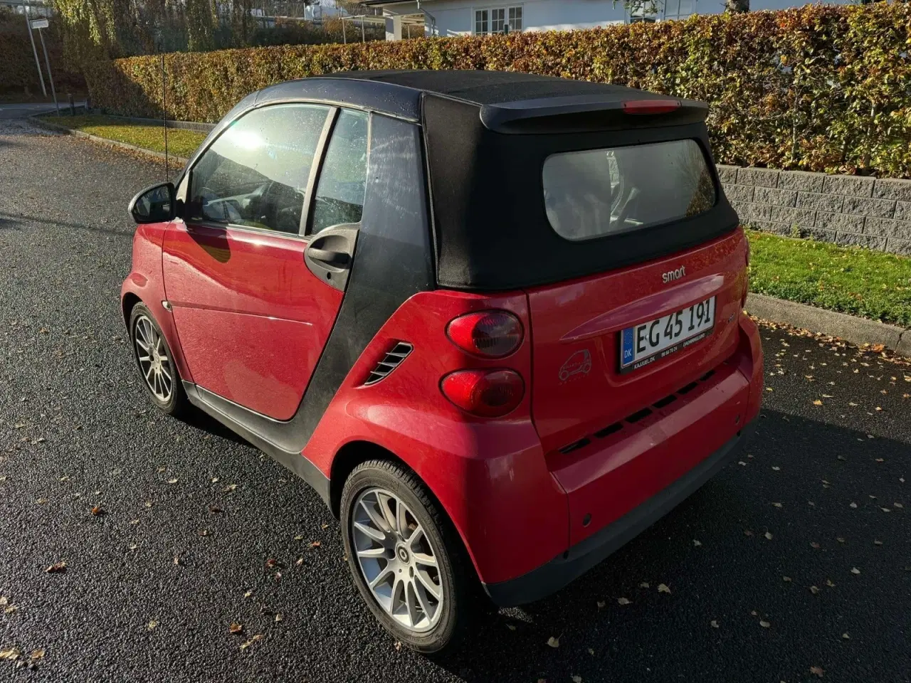 Billede 3 - Smart Fortwo Cabrio 0,8 CDi Passion aut.