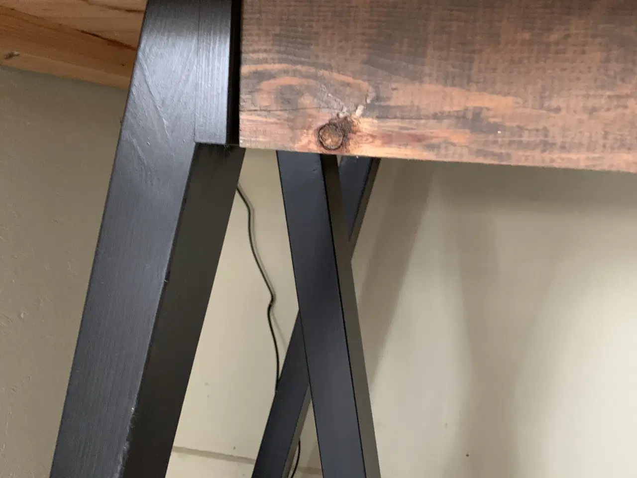 Billede 7 - Plankebord af genbrugstræ 