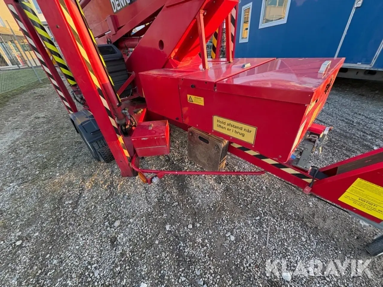 Billede 12 - Trailerlift Denka DK 18