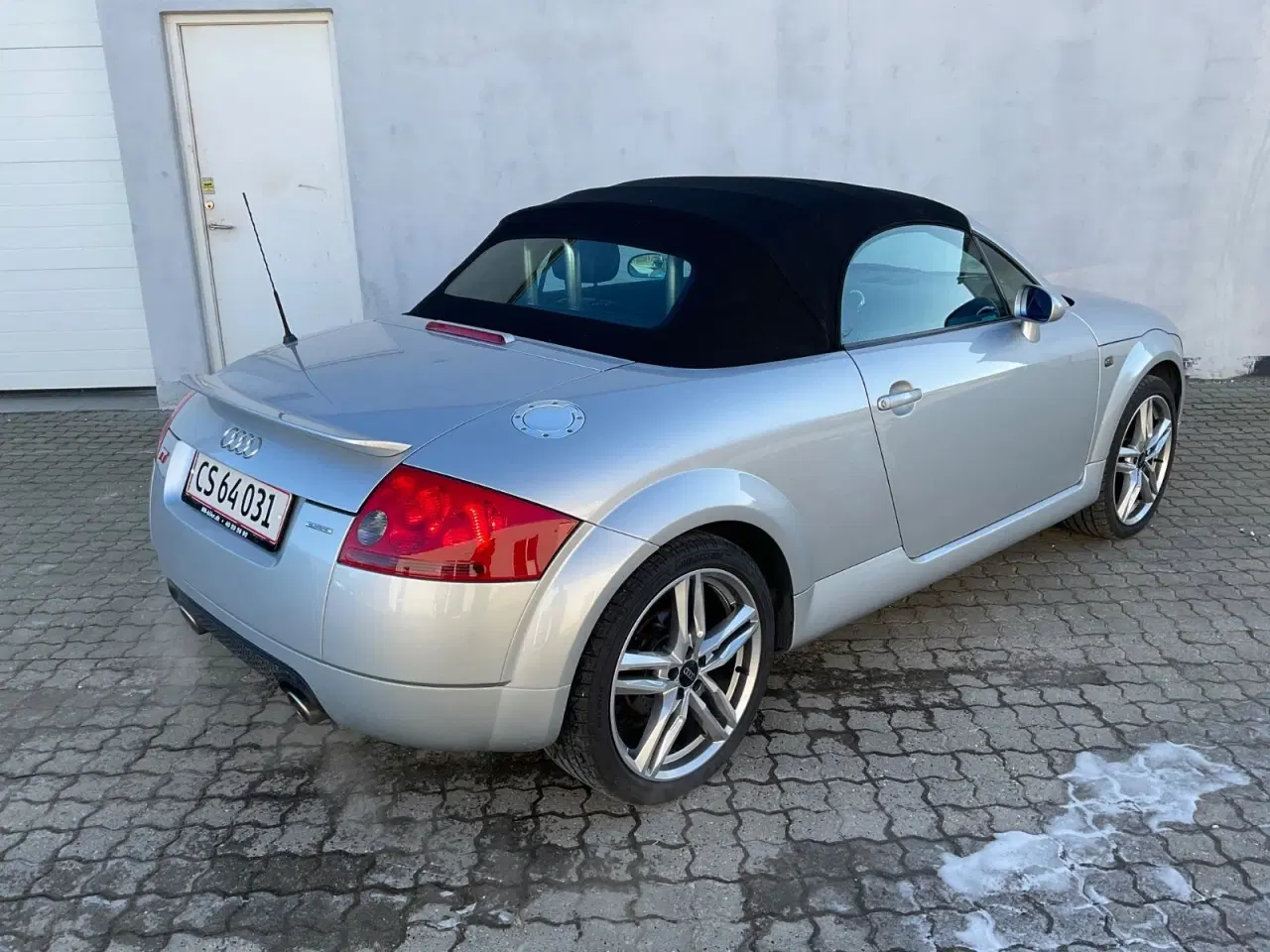 Billede 9 - Audi TT 1,8 T 225 Roadster quattro