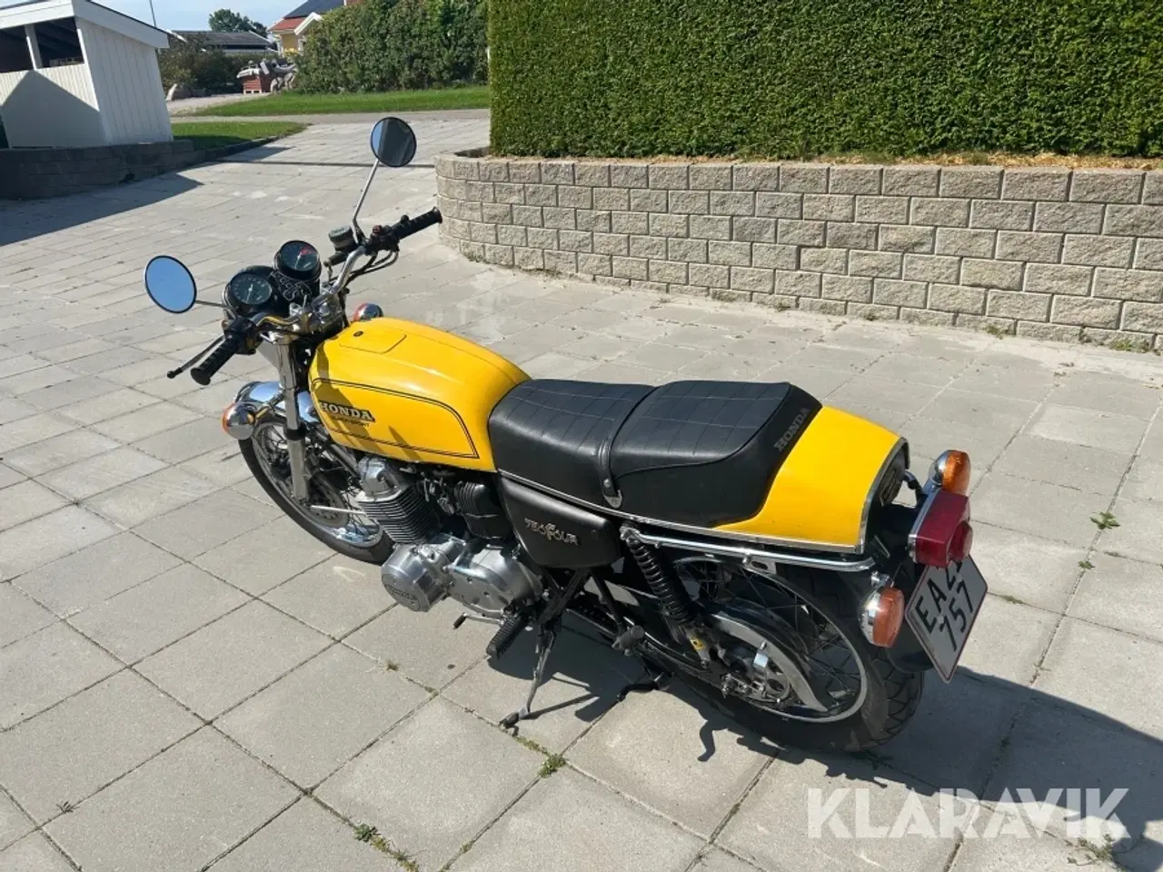 Billede 3 - Veteran motorcykel Honda 750 F1 Super sport