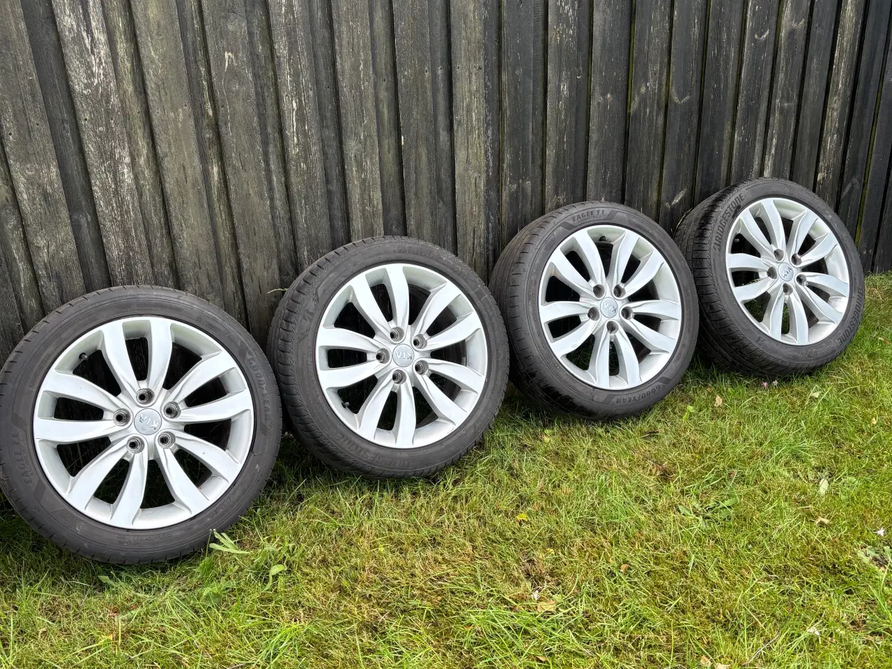 Billede 2 - 17” Alofælge 5x114,3