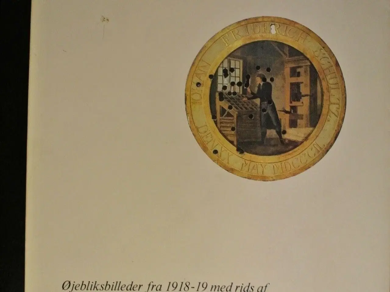 Billede 1 - gamle danske trykkerier. nr. 4 af 500 eksemplarer,