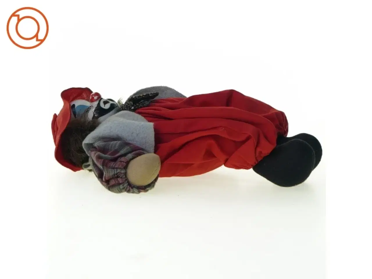 Billede 4 - Klovne dukke (str. 20 x 15 cm)