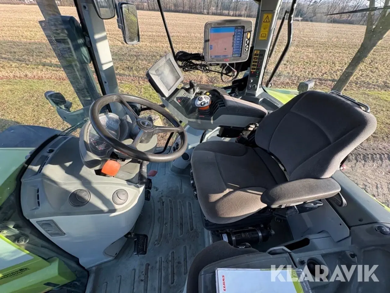 Billede 10 - Traktor Claas 650 ARION med gps