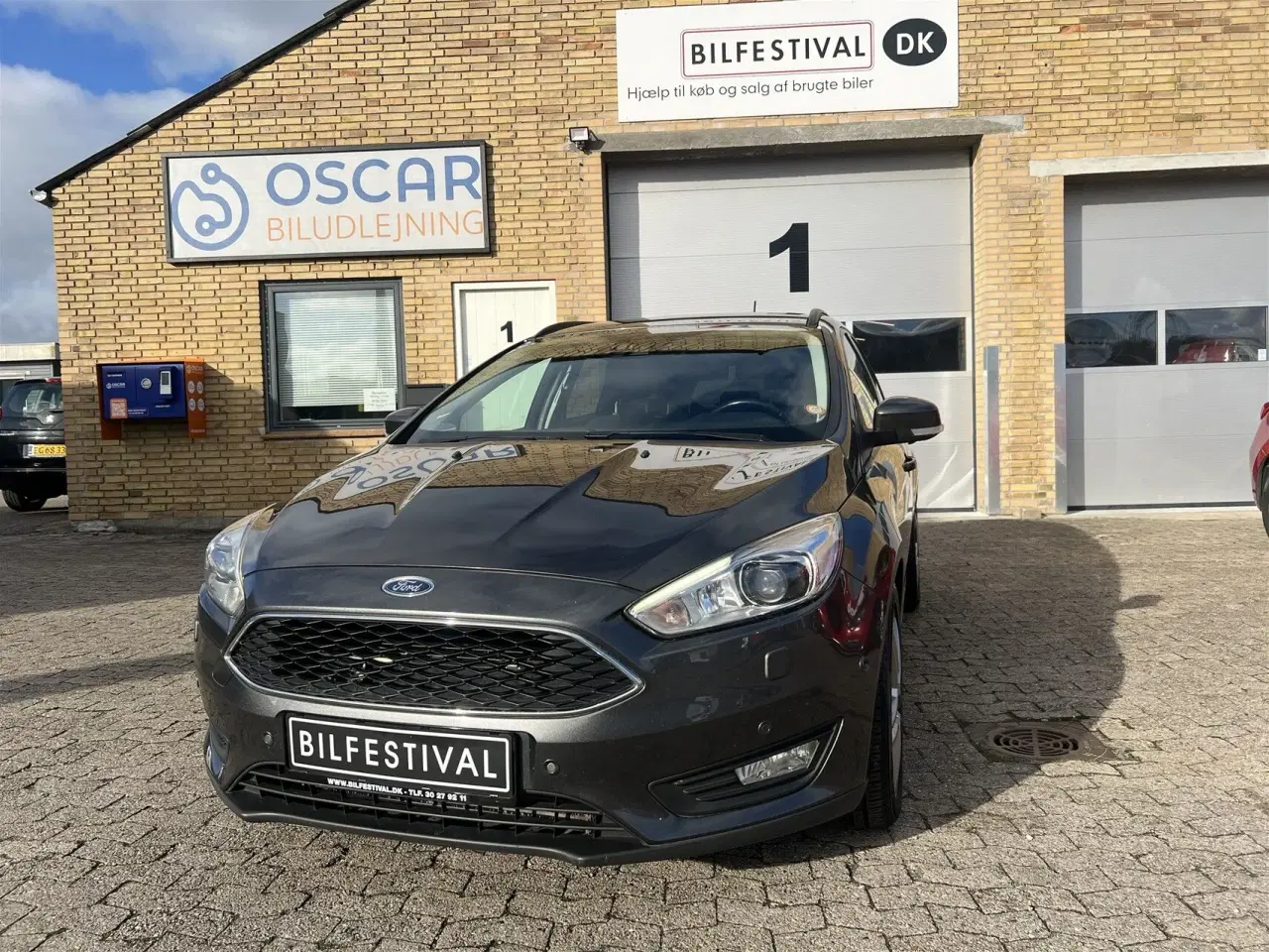 Billede 1 - Ford Focus 2,0 TDCi Titanium Powershift 150HK Stc 6g Aut.