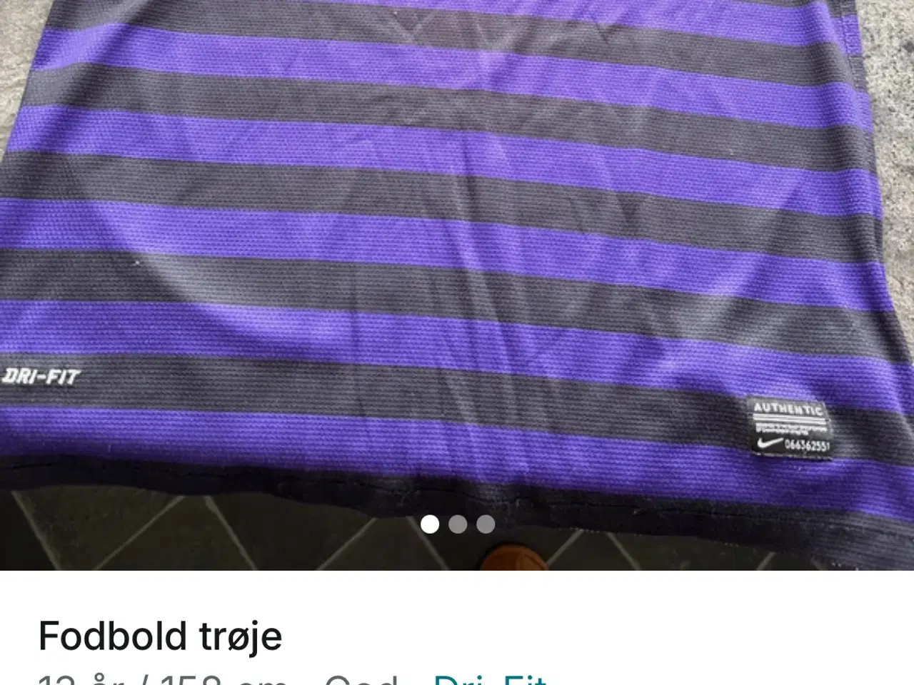 Billede 1 - Fodboldtrøje 