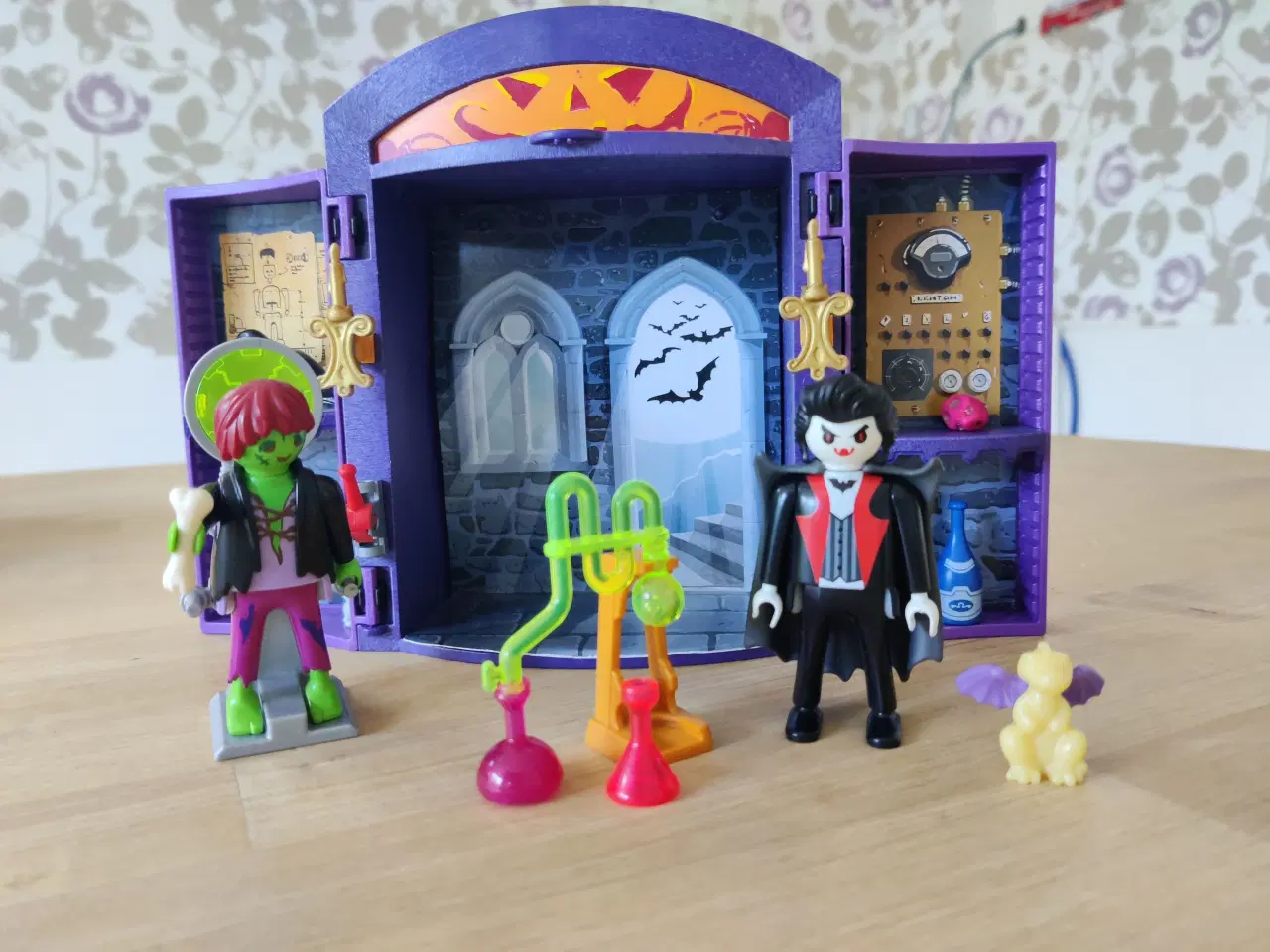 Billede 1 - Playmobil minilegesæt m. Dracula og Frankenstein