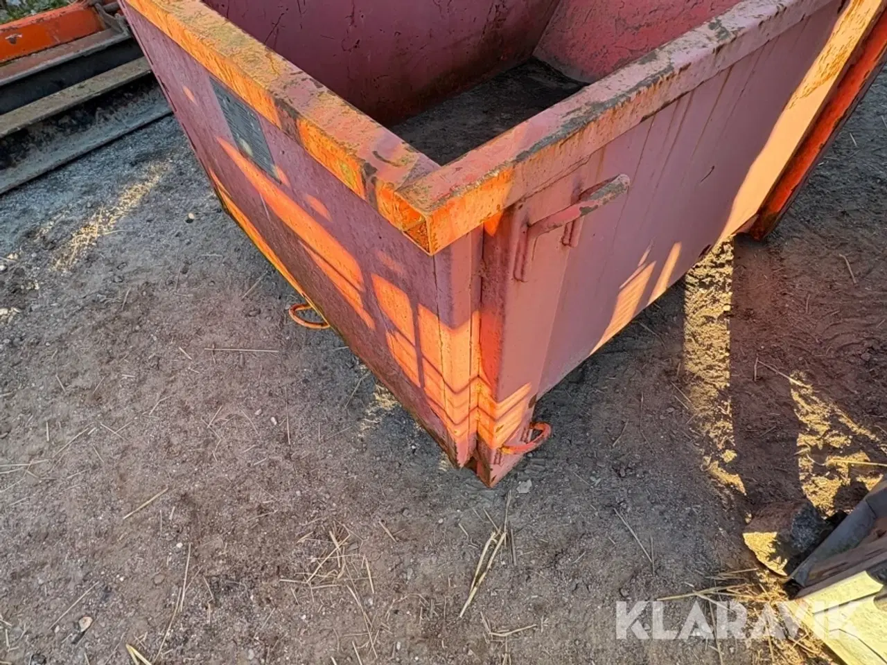 Billede 9 - Materialecontainer Müba 1000 liters