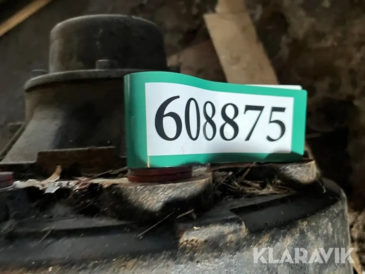 Billede 7 - Aksel New Holland 4900 til halmpresser