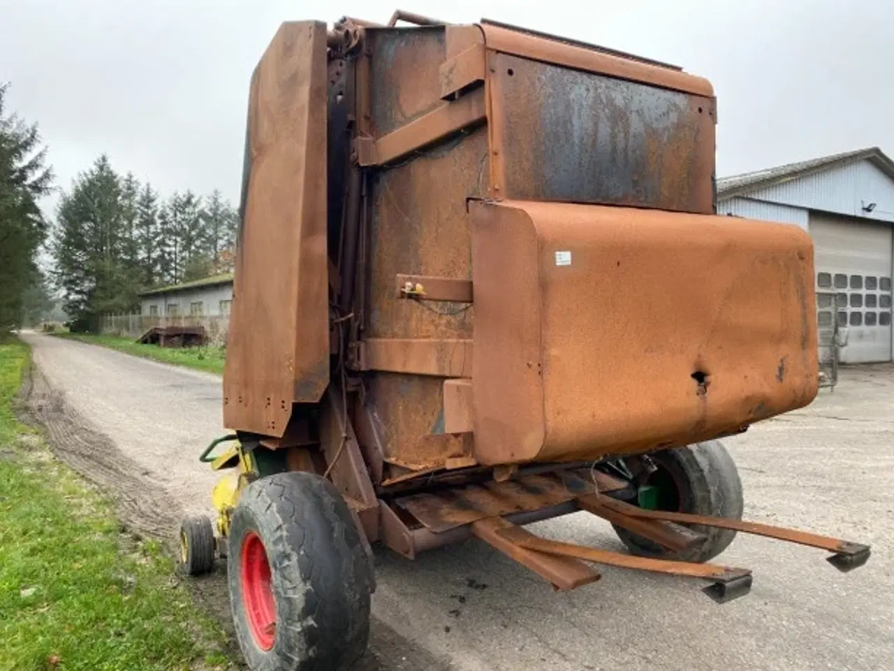 Billede 18 - John Deere 592 2,00M Maxicut Sælges i dele/For Parts