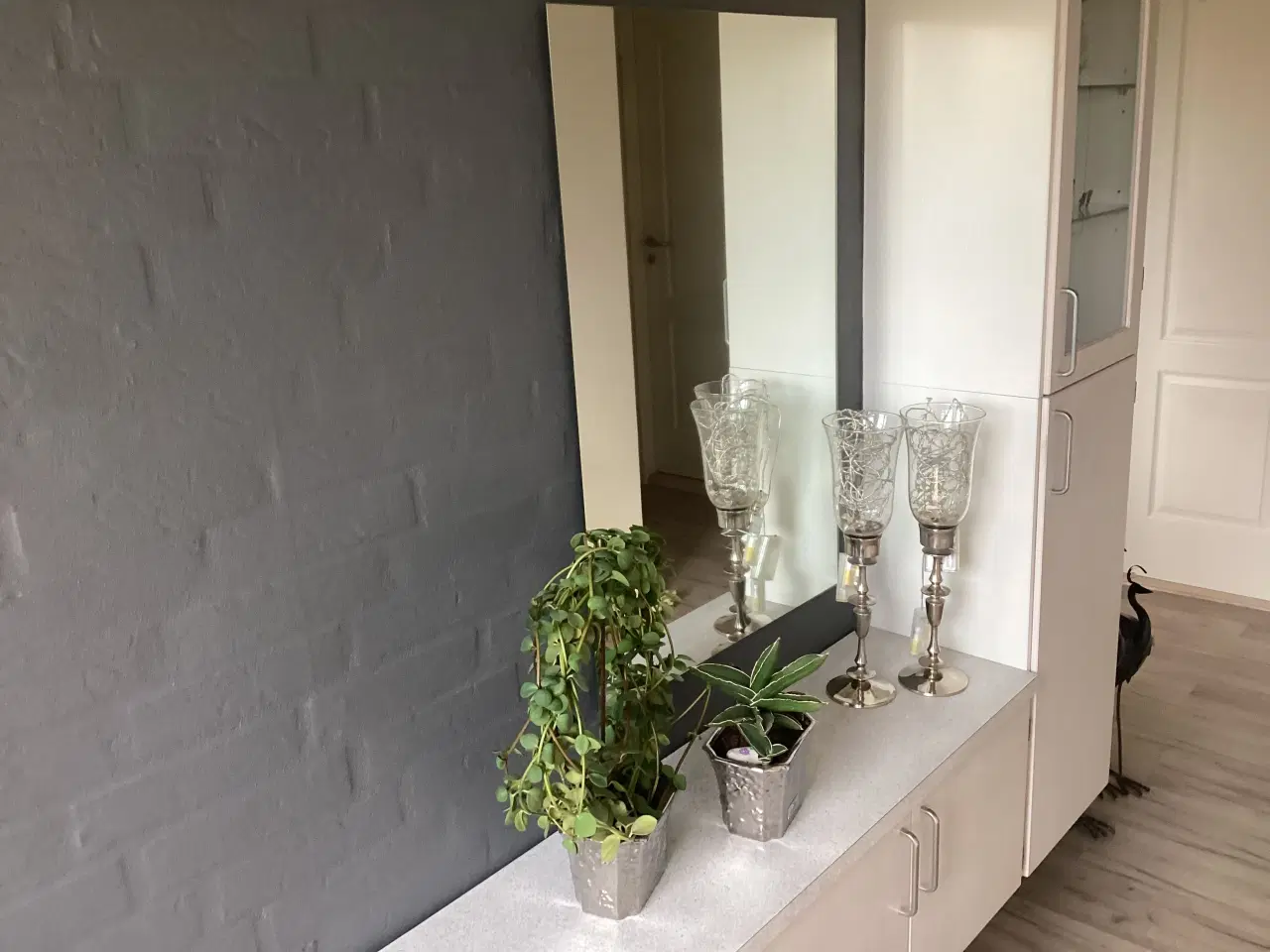 Billede 2 - Entreskab m spejl