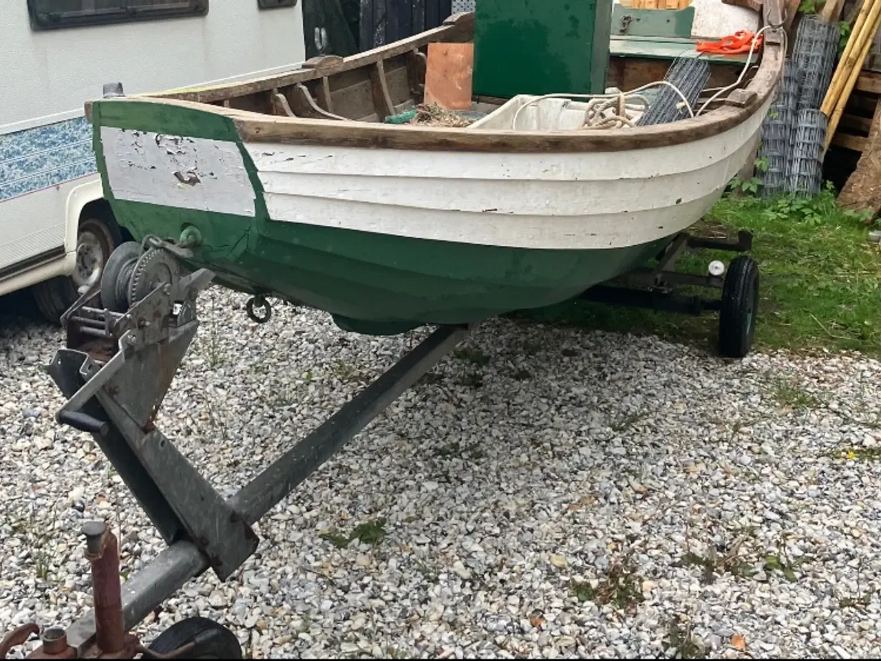 Billede 2 - Din ældre Læsø jolle