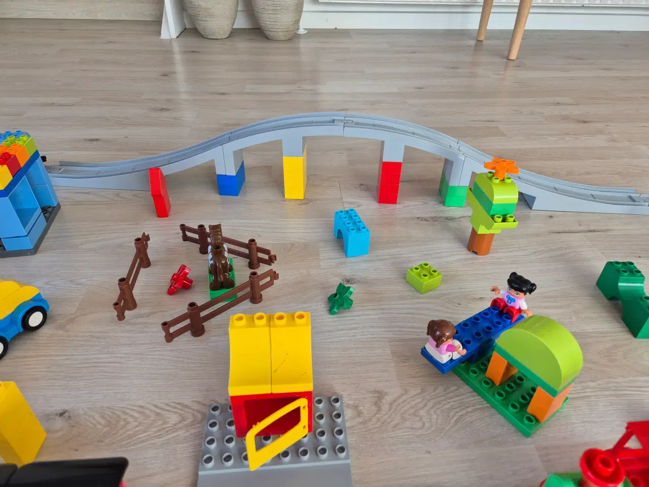 Billede 4 - Duplo Smart Elektrisk Togbane, Damptog, 