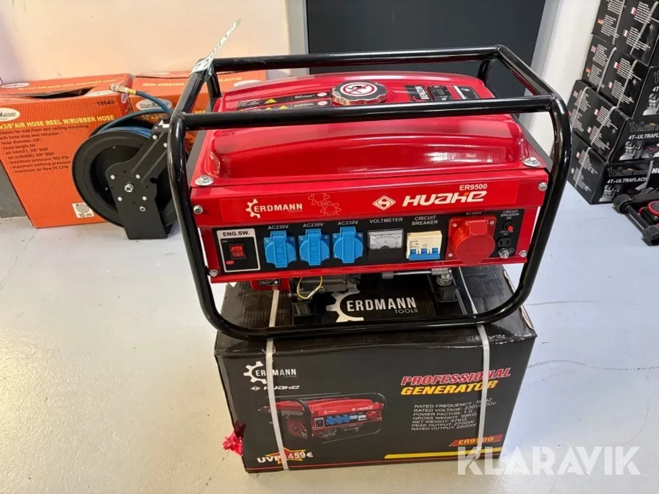 Billede 8 - Generator Erdmann Tools HH2800