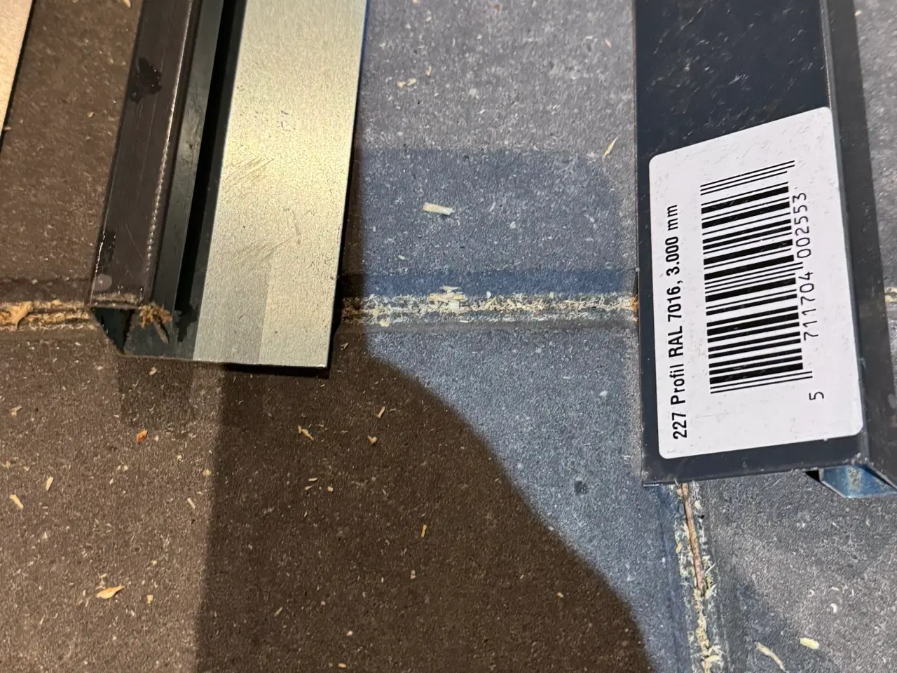 Billede 12 - Isolering, alu profiler, skruer