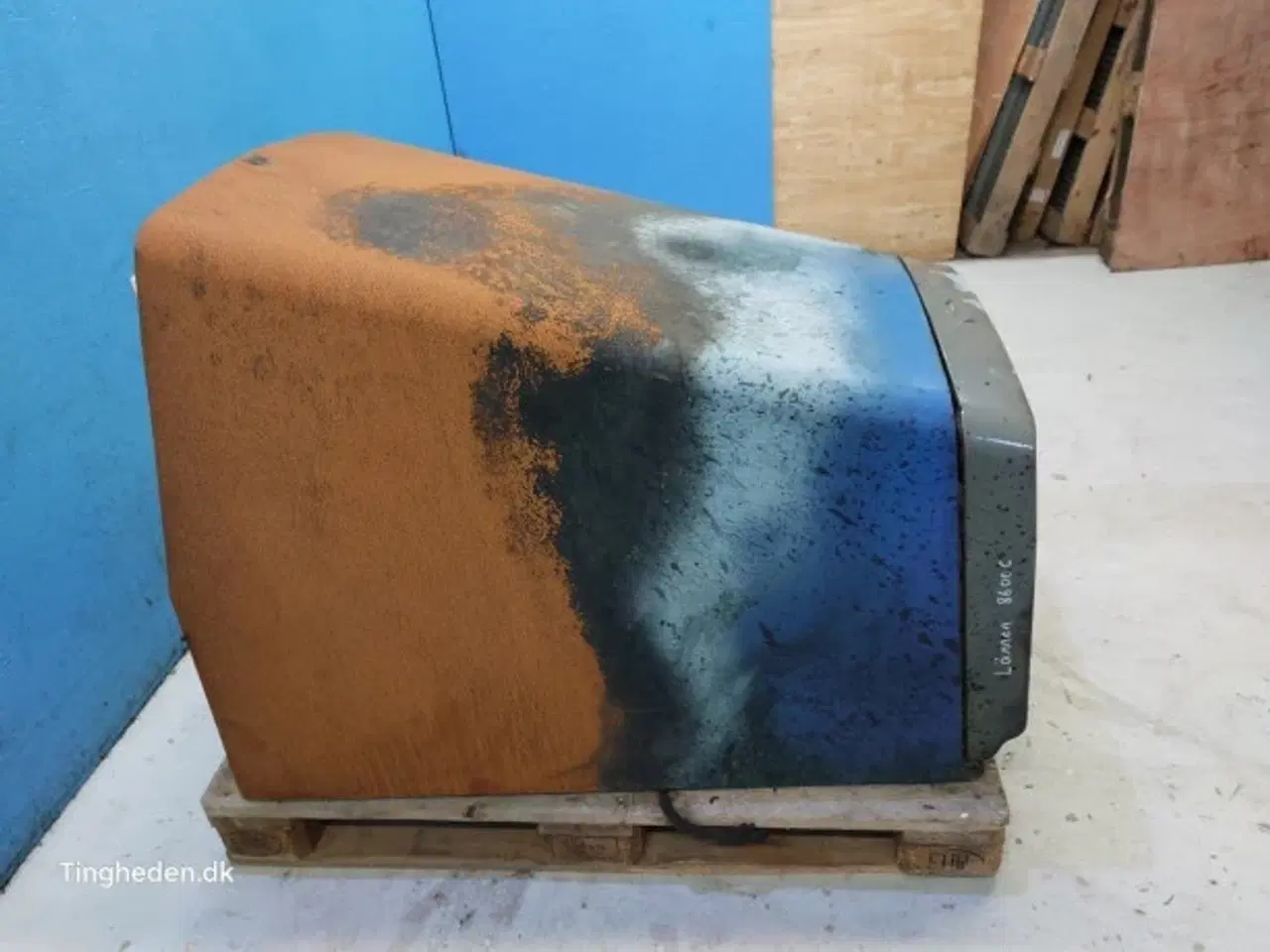 Billede 9 - Lännen 8600C Motorhjelm