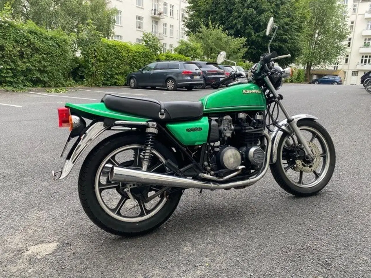 Billede 5 - Kawasaki KZ650F retro motorcykel - 1982