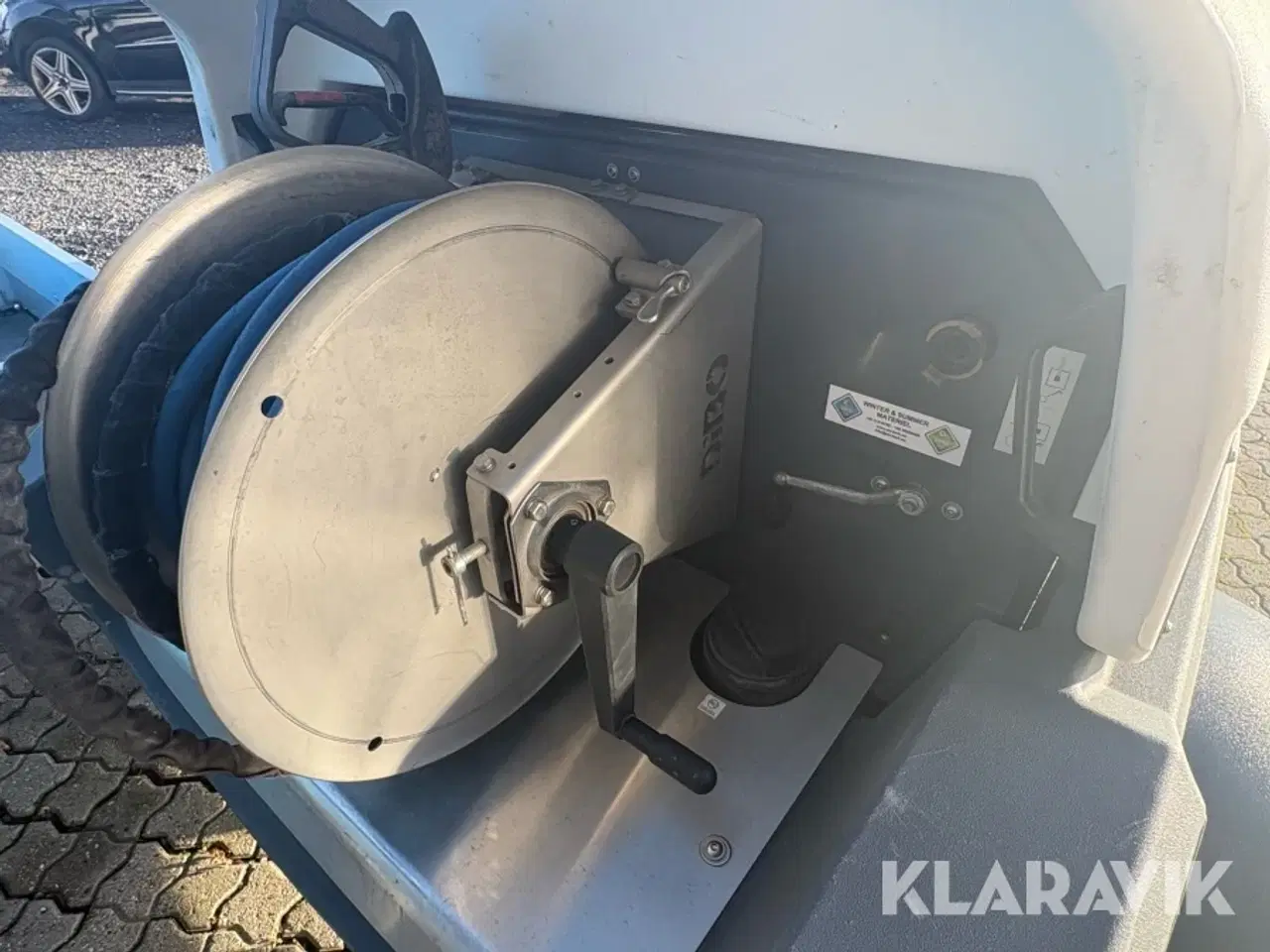 Billede 9 - Ukrudtsbekæmpelsesmaskine Heatweed Multi S trailermonteret