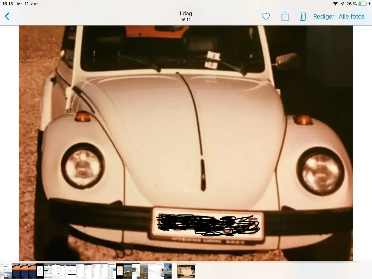 Billede 1 - Cabriolet VW 1303 Købes