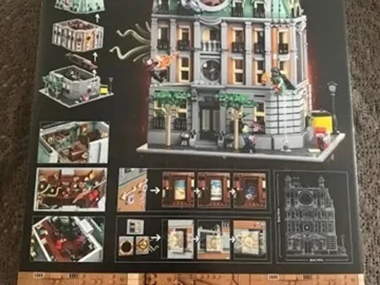 Billede 2 - LEGO 76218 – Sanctum Sanctorum (Marvel)