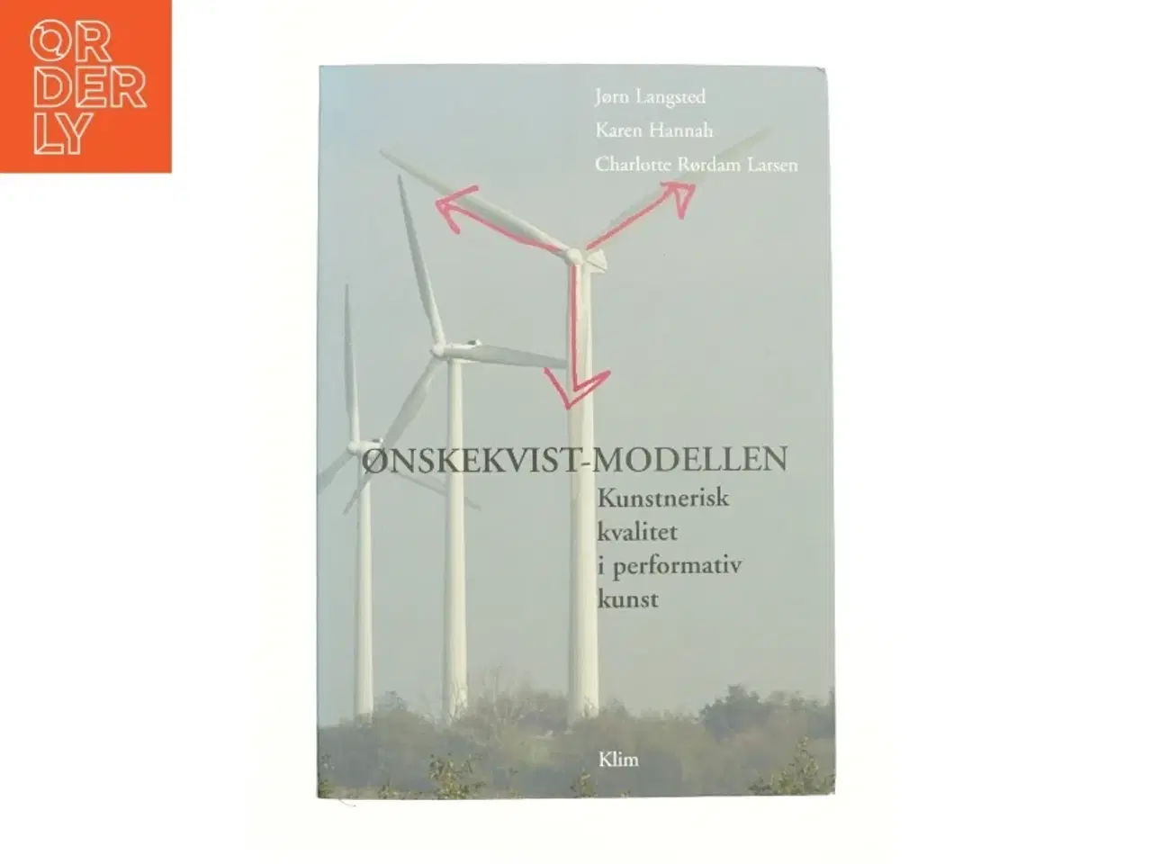Billede 1 - Ønskekvist-modellen (Bog)
