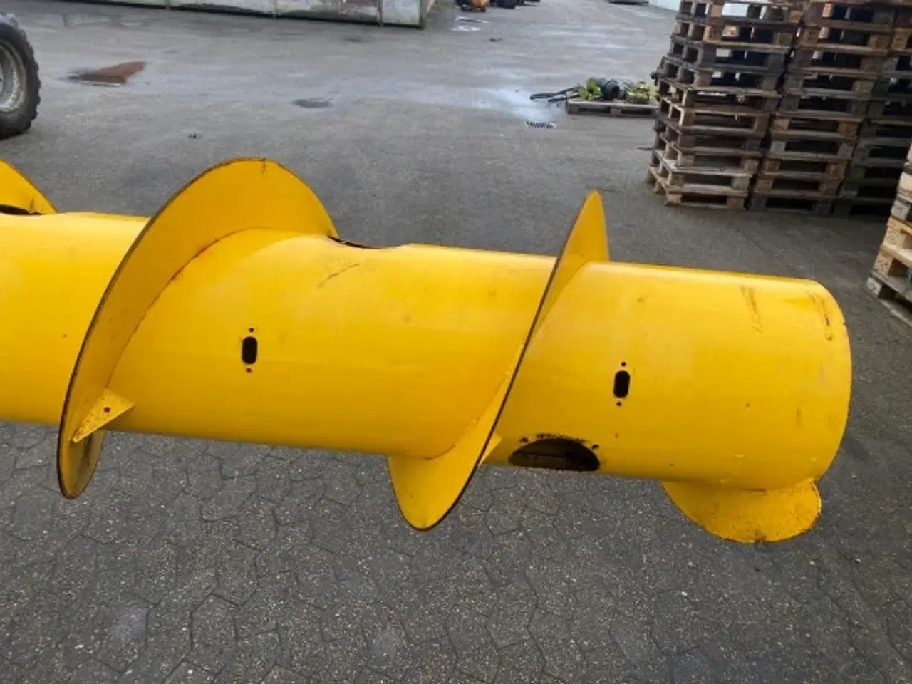 Billede 2 - New Holland 35" Indføringstromle 84244838