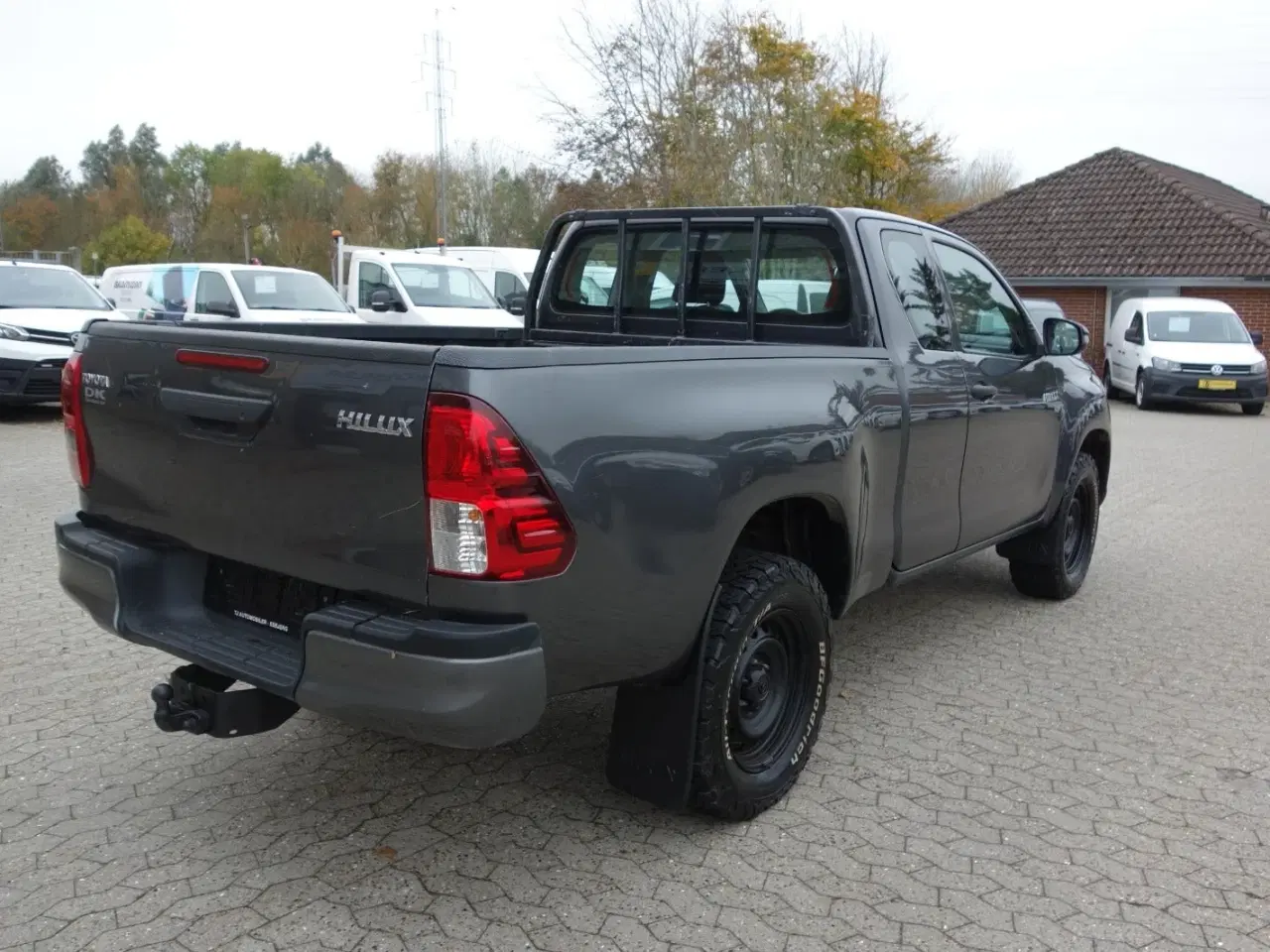 Billede 14 - Toyota HiLux 2,4 D-4D 150 T2 Ex.Kab 4x4