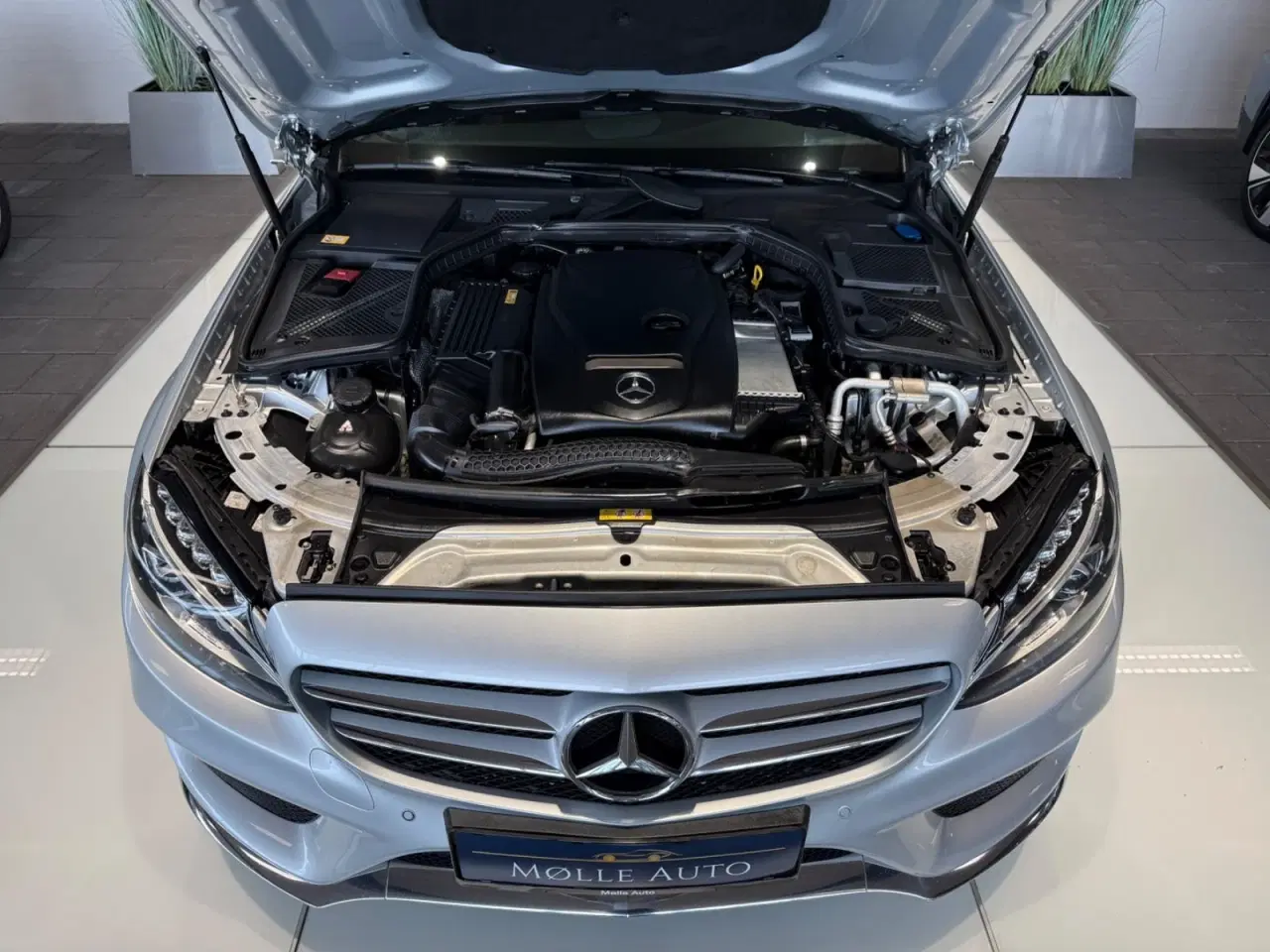 Billede 12 - Mercedes C200 2,0 AMG Line aut.