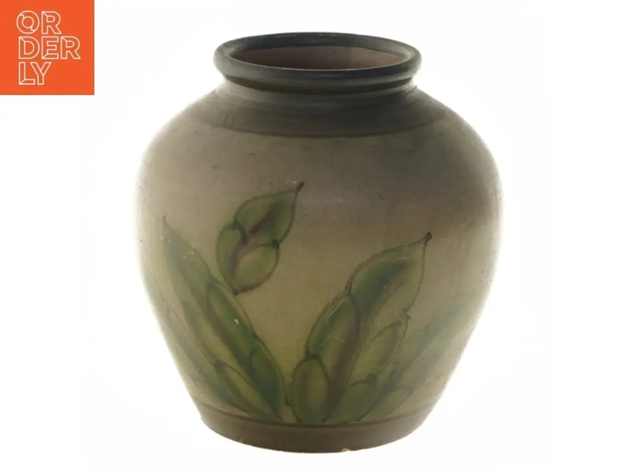 Billede 4 - Dekorativ vase (str. Ø 10x19 cm)