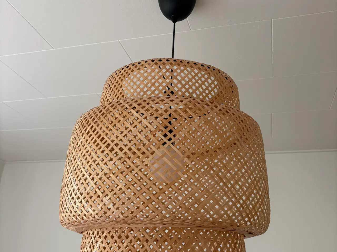 Billede 1 - Stor Ikea Sinnerlig lampe 