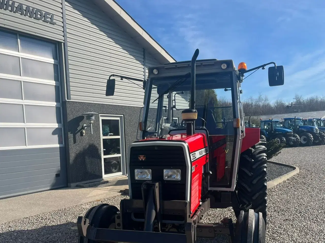 Billede 9 - Massey Ferguson 390 HiLine med frontlift