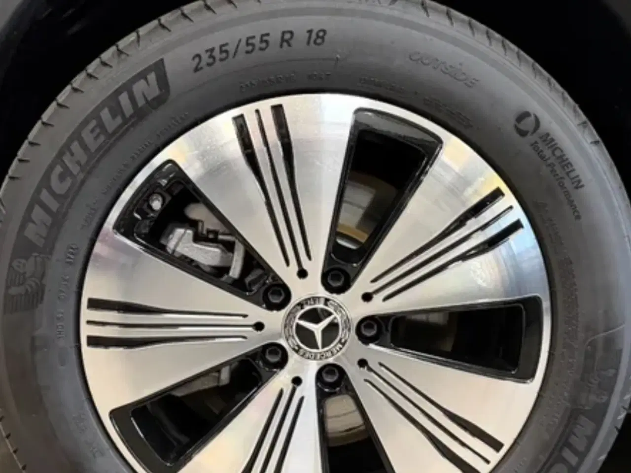 Billede 1 - Aero fælge original mercedes Benz