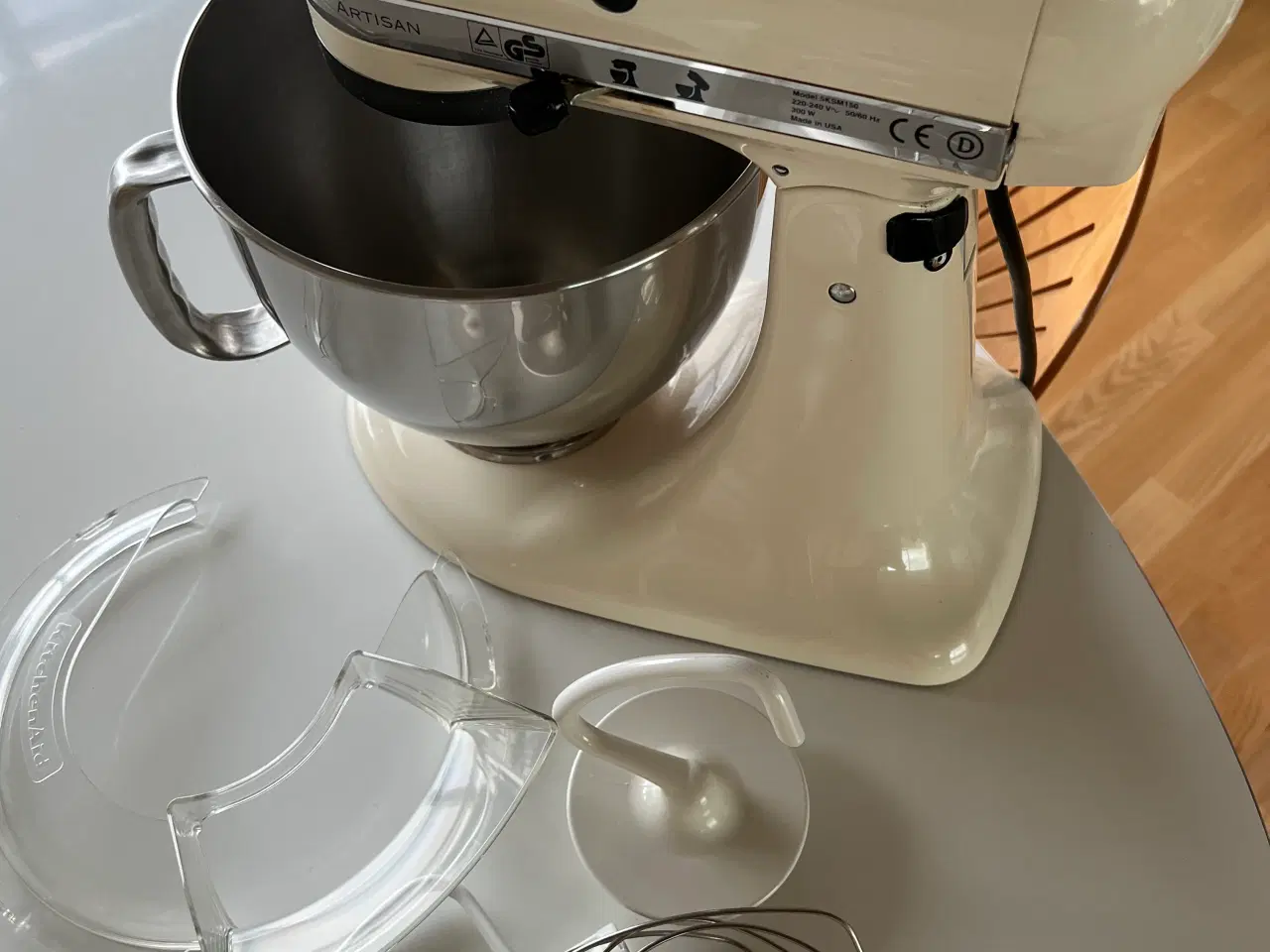 Billede 2 - Kitchen Aid røremaskine