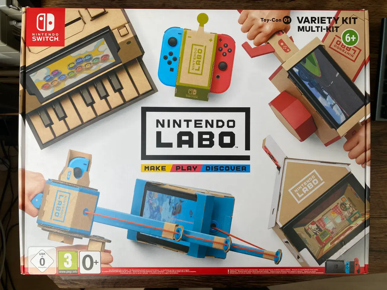 Billede 3 - Nintendo Labo Variety Kit Byggesæt
