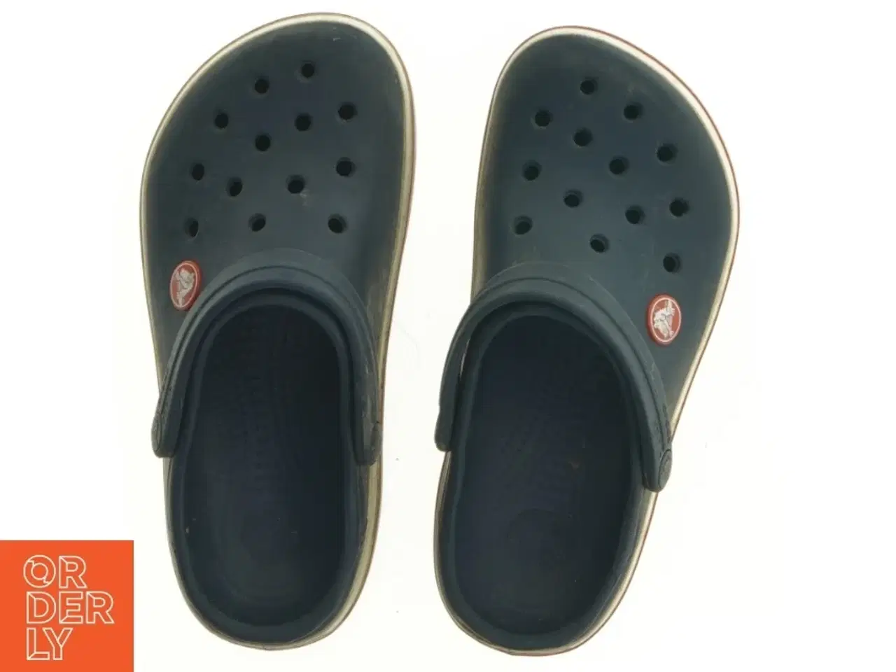Billede 4 - Mørkeblå sandaler fra Crocs (str. 12-13 / 30)