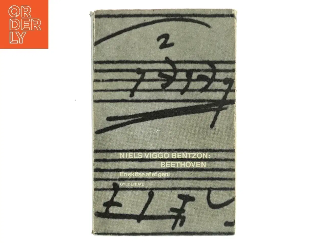 Billede 1 - Beethoven af Niels Viggo Bentzon (Bog)